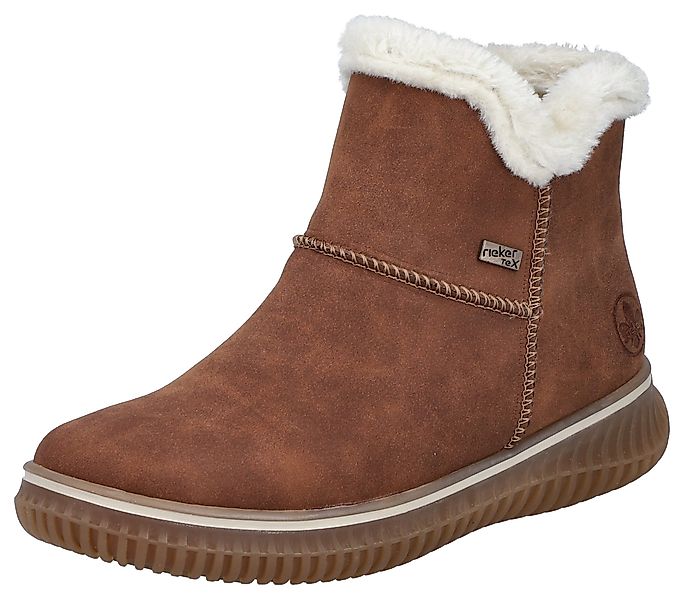 Rieker Winterboots, Stiefelette, Warmfutter, mit wasserabweisender günstig online kaufen