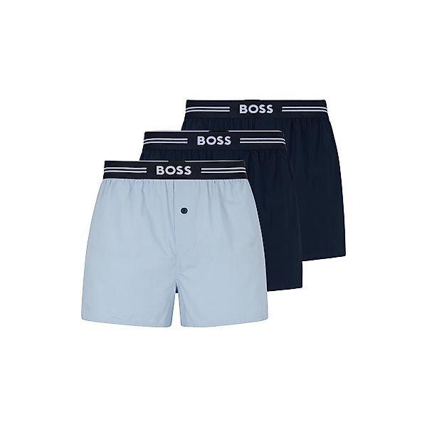 BOSS Webboxer Woven Boxer Shorts Pure günstig online kaufen
