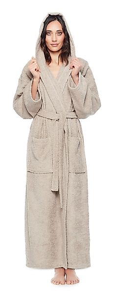 Arus Damenbademantel Astra, 100% Baumwolle, mit günstig online kaufen