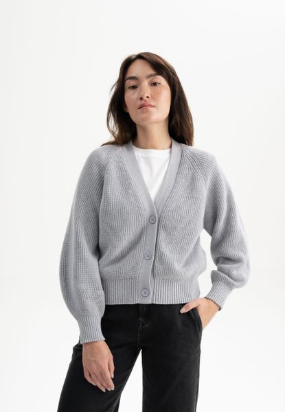 MELA Cardigan Damen Rippstrick Cardigan BHUMA günstig online kaufen