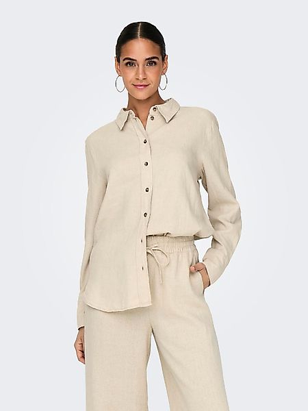 JDY Hemdbluse JDYSAY L/S LINEN LOOSE günstig online kaufen