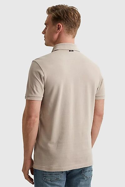 Vanguard Knitted Poloshirt Beige - Größe XL günstig online kaufen