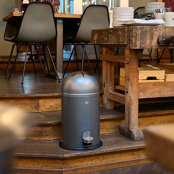 WESCO Mülleimer "Kickmaster Junior" 1 Behälter Abfallsammler mit Dämpfer, 1 günstig online kaufen