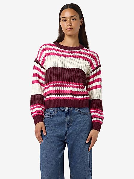 Noisy may Strickpullover NMCHARLIE L/S O-NECK günstig online kaufen