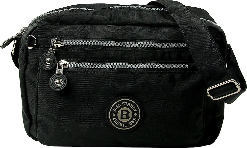 BAG STREET Umhängetasche Bag Street Nylon Umhängetasche schwarz (Umhängetas günstig online kaufen