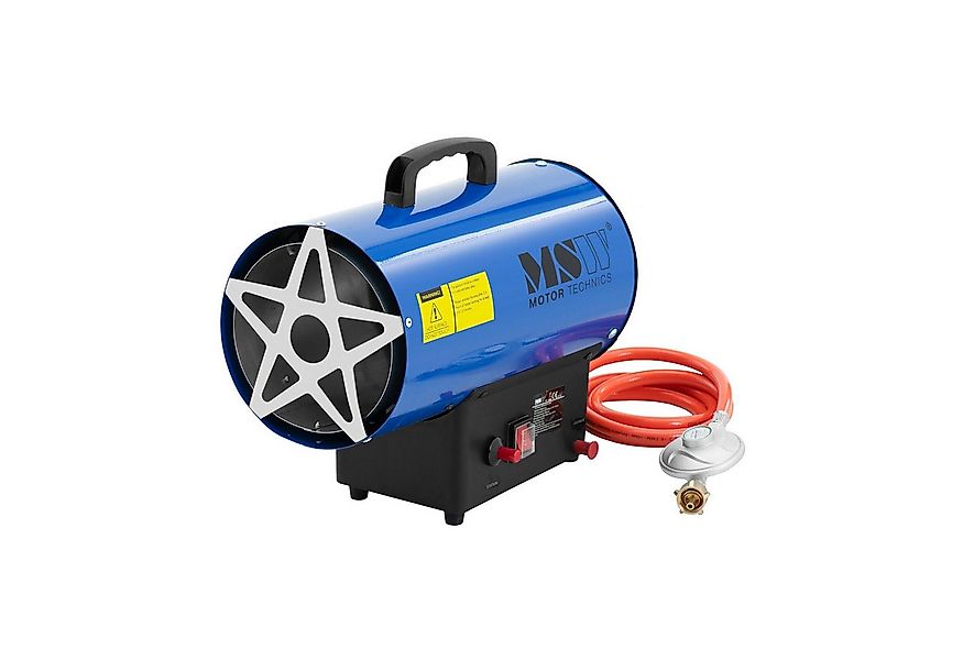 MSW Heizgerät Gasheizer Gasstrahler Gas Heizgebläse manuelle Zündung Gaskan günstig online kaufen