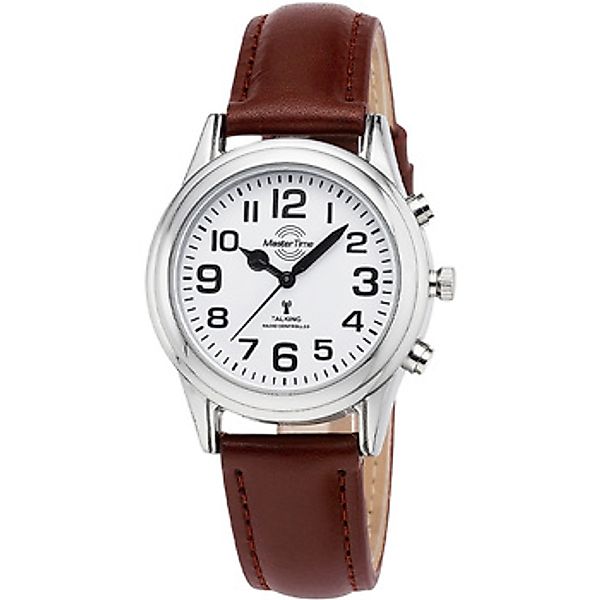 MASTER TIME Funkuhr Sprechende Funkuhr MTLA-10807-12L, Armbanduhr, Quarzuhr günstig online kaufen