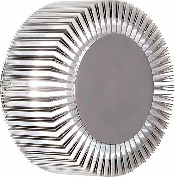 Gnosjö Konstsmide AL LED-Wandleuchte 5W alu 7932-310 günstig online kaufen