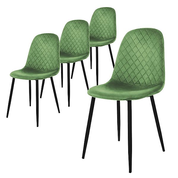 ML-DESIGN Stuhl Esszimmerstuhl mit Rückenlehne, Polsterstuhl günstig online kaufen