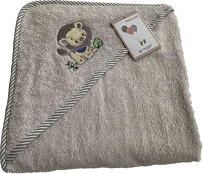 ROSS Kapuzenhandtuch KIDSLINE, Frottier (1-St), 100 % Baumwolle, Kapuze, St günstig online kaufen
