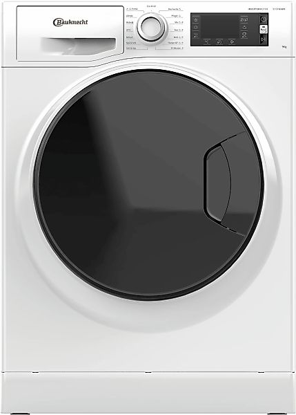 BAUKNECHT Waschmaschine "WM Elite 9AA" 9 kg 1400 U/min Active Care Color+ günstig online kaufen
