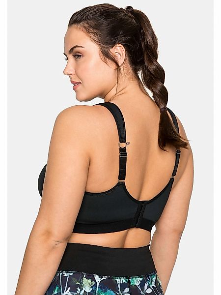 Sheego Bügelloser BH Sport-BH ohne Bügel günstig online kaufen