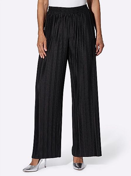 Sieh an! Jerseyhose Plisseehose günstig online kaufen