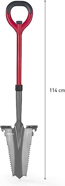 GARVIDA Spaten Wurzelspaten Wurzelsäge Spaten Säge Gärtnerspaten V-Klingens günstig online kaufen