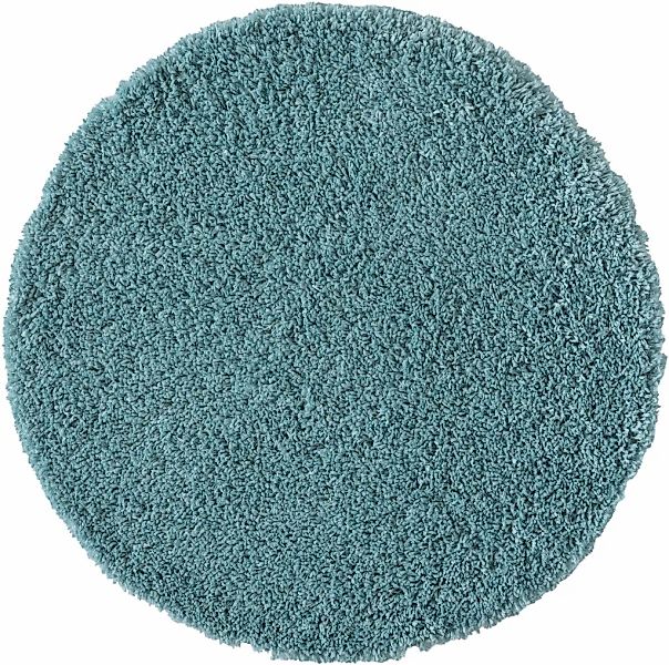 Myflair Möbel & Accessoires Hochflor-Teppich "My Shaggy" rund 37 mm Höhe Sh günstig online kaufen