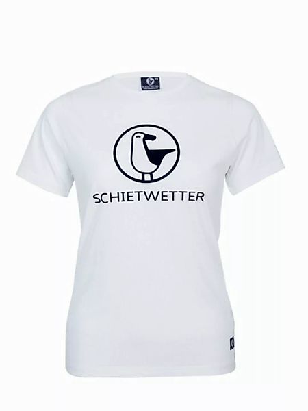 Schietwetter T-Shirt Damen "Mona", Basic günstig online kaufen