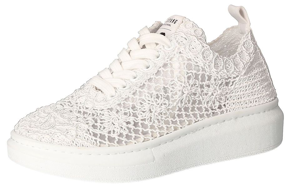 Mustang Shoes Sneaker, Plateausneaker, Schnürschuh mit günstig online kaufen