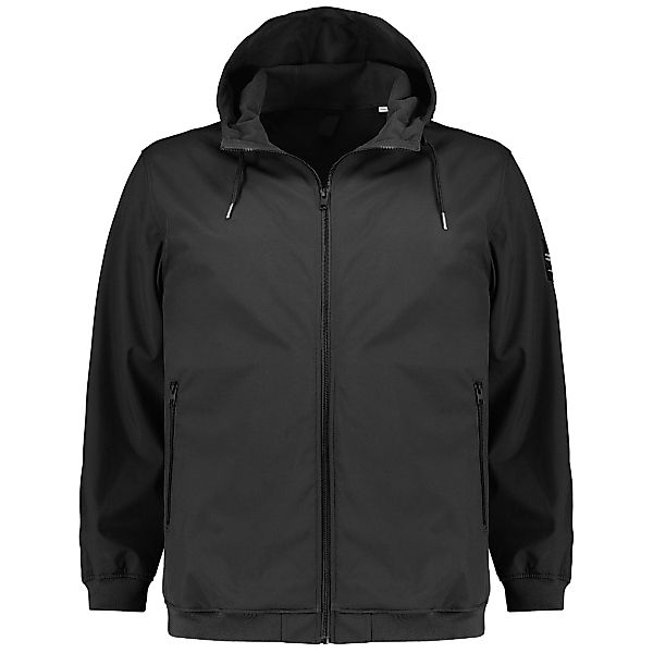 Jack&Jones Softshelljacke Farbe schwarz Größe: 7XL günstig online kaufen