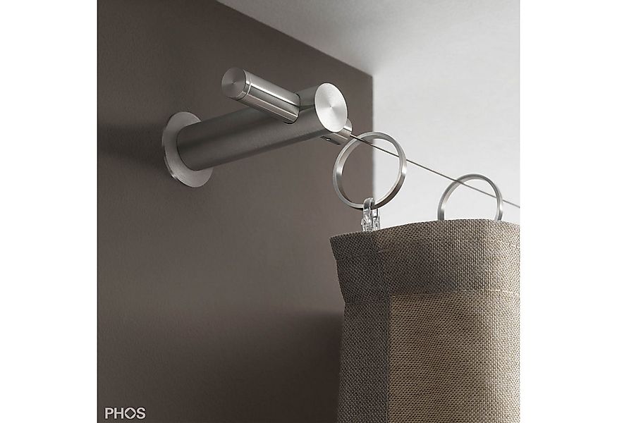 PHOS Design Seilspanngarnitur laterales Seilspannsystem, Vorhänge, Gardinen günstig online kaufen