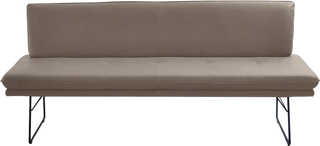 K+W Komfort & Wohnen Polsterbank 1 Stk. tlg. Polsterbank in Spitzkissenopti günstig online kaufen