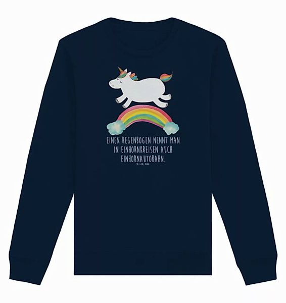 Mr. & Mrs. Panda Longpullover Größe M Einhorn Regenbogen - French Navy - Ge günstig online kaufen