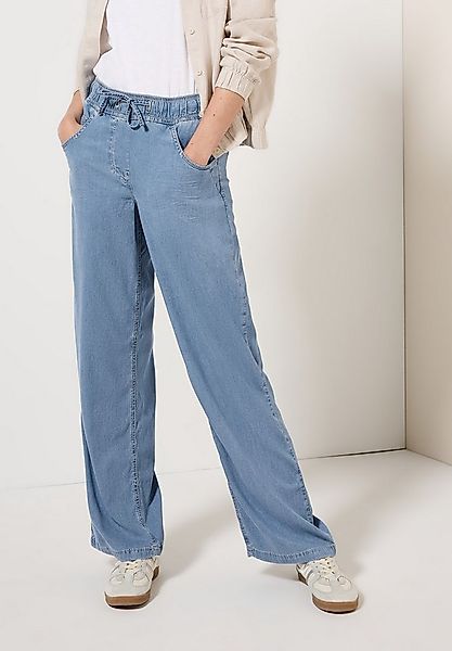 CECIL Webhose Style Neele mit eelastischem Bund und Tunnelzug günstig online kaufen