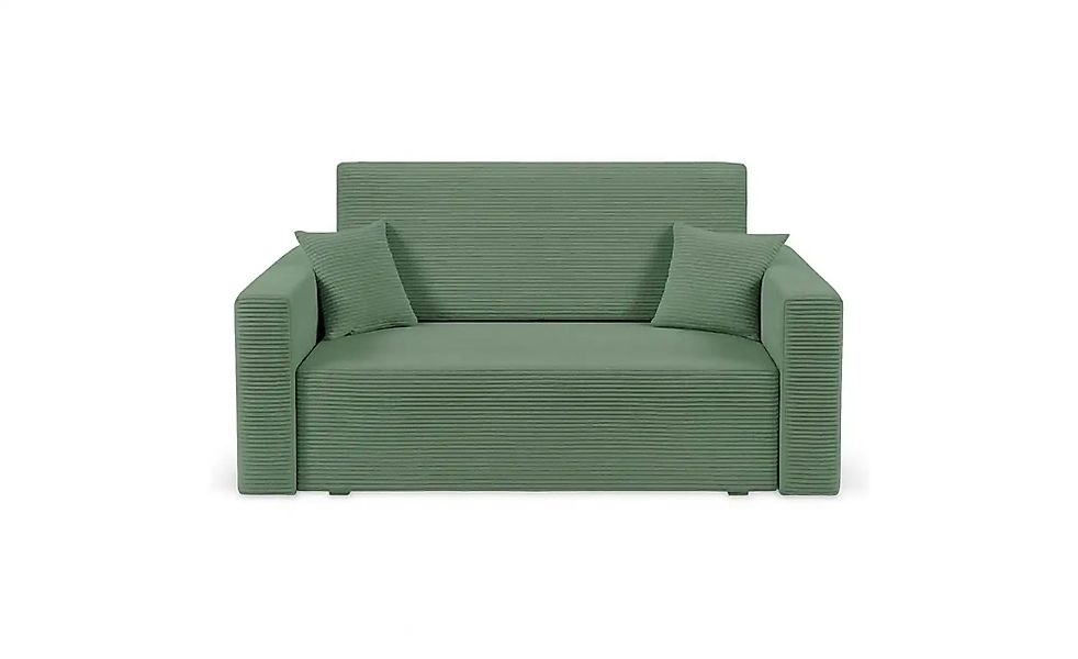 Selsey Schlafsofa Peroso   ¦ grün ¦ Maße (cm): B: 145 H: 82 Polstermöbel > günstig online kaufen