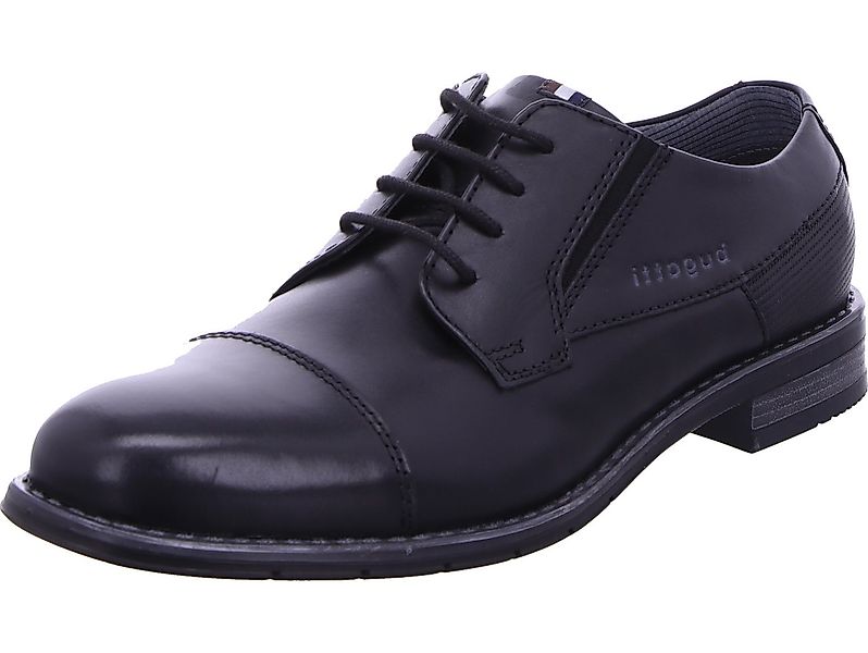 bugatti Schnürschuh echtes Leder günstig online kaufen