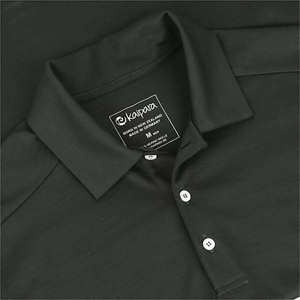 Kaipara - Merino Sportswear Langarmshirt URBAN LIMITED Merino Poloshirt Her günstig online kaufen