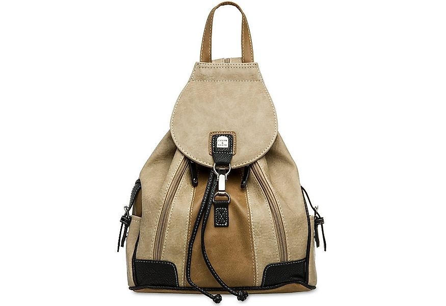 Caspar Umhängetasche TS1028 Damen Tasche Handtasche Rucksack Umhängetasche günstig online kaufen