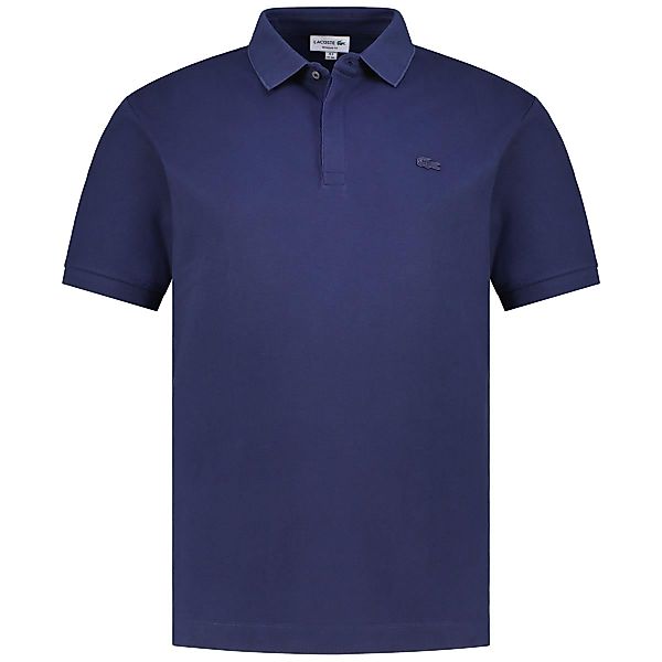 LACOSTE Poloshirt mit Elasthan Farbe marine Größe: 4XL günstig online kaufen
