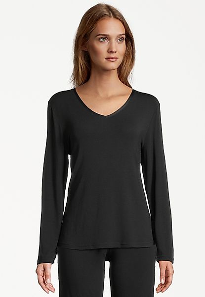 Nina Von C. Pyjamaoberteil Loungewear Modal günstig online kaufen