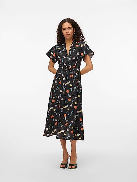 Vero Moda Sommerkleid VMFLORA OLGA SS günstig online kaufen