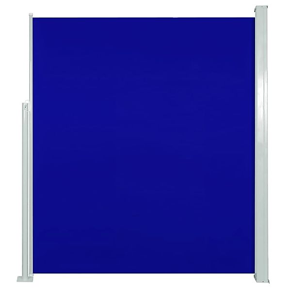 furnicato Seitenmarkise Ausziehbar 160x300 cm Blau günstig online kaufen