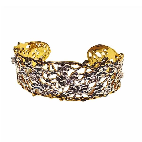 RAIKOU Armband Handgefertigter Armreif aus Bronze günstig online kaufen
