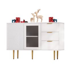Refined Living Sideboard Kommode mit 3 günstig online kaufen