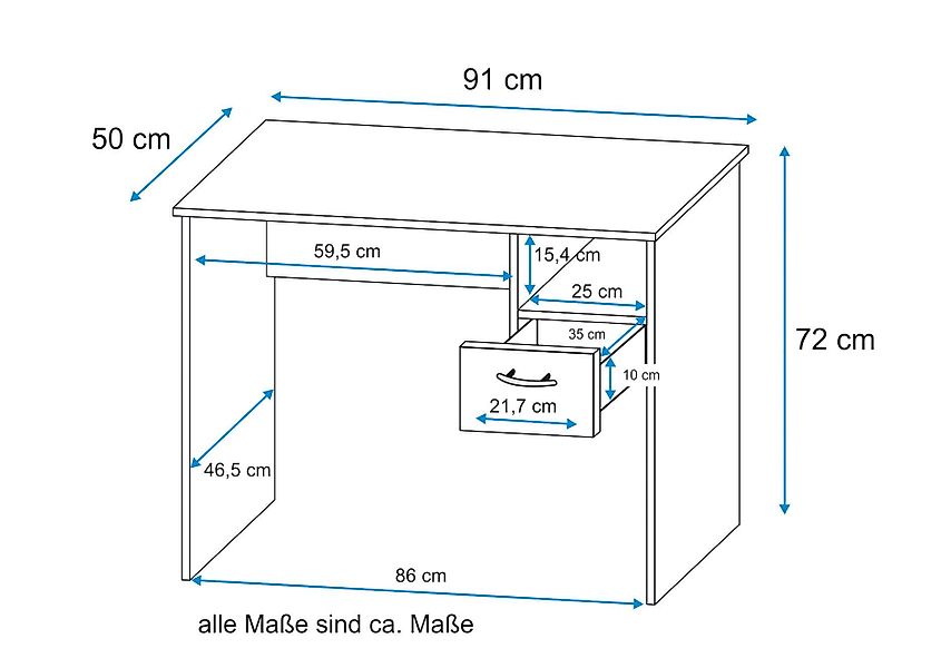 VOGL Möbelfabrik Schreibtisch Flo günstig online kaufen