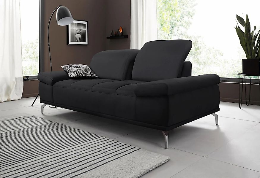 PLACES OF STYLE 2-Sitzer "Caluna" mit Sitztiefen- und Kopfteilverstellung günstig online kaufen
