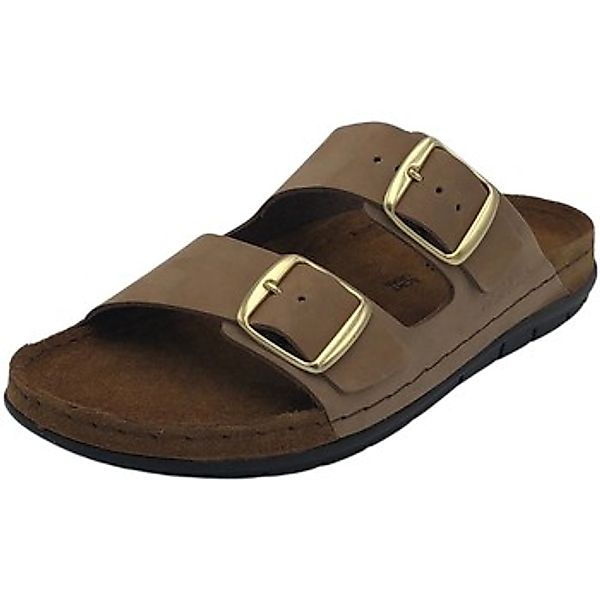 Rohde Pantolette "Rodigo-D", Sommerschuh, Schlappen, Hausschuh mit Schnalle günstig online kaufen