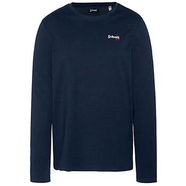 Schott  Langarmshirt TSBRODEDML-NAV günstig online kaufen