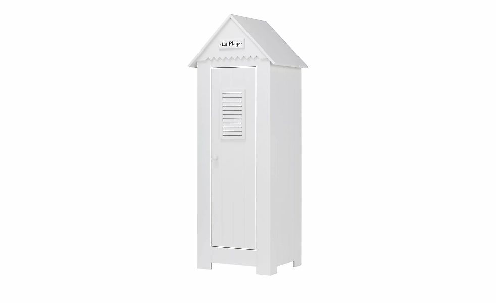 pinio Kleiderschrank  1-türig  Mara ¦ weiß ¦ Maße (cm): B: 54,5 H: 183 T: 5 günstig online kaufen