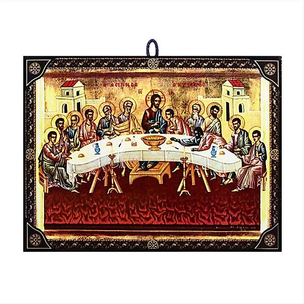 NKlaus Bild Ikone Das Letzte Abendmahl günstig online kaufen