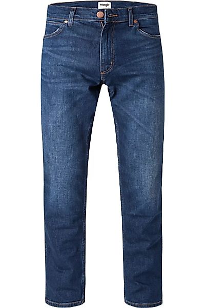 Wrangler Herren Jeans Greensboro - Regular Fit - Blau - For Real günstig online kaufen