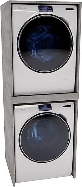 CraftPAK Waschmaschinenumbauschrank Waschmaschinenschrank für Waschmaschine günstig online kaufen