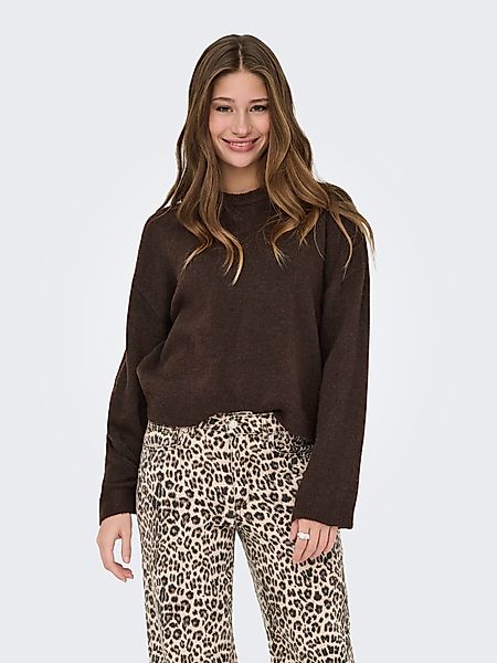 ONLY Rundhalspullover ONLSIMONI L/S O-NECK PULLOVER günstig online kaufen
