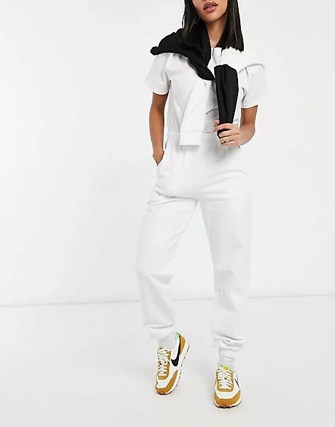 SNDYS – Luxe – Jogginghose in Weiß günstig online kaufen