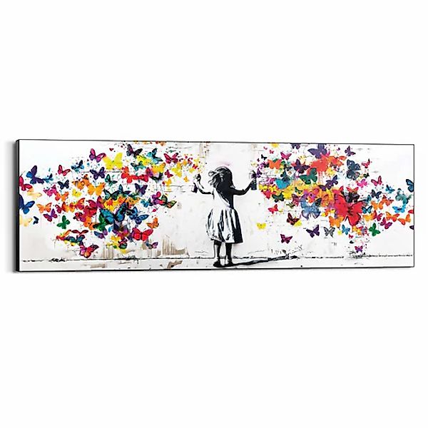 Reinders! Wandbild »Wolke von Schmetterlingen«, Kinderzimmer - Mädchen - Me günstig online kaufen