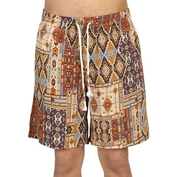 Tooco  Hosen Bermuda Rayon Palenque Mehrfarbig günstig online kaufen