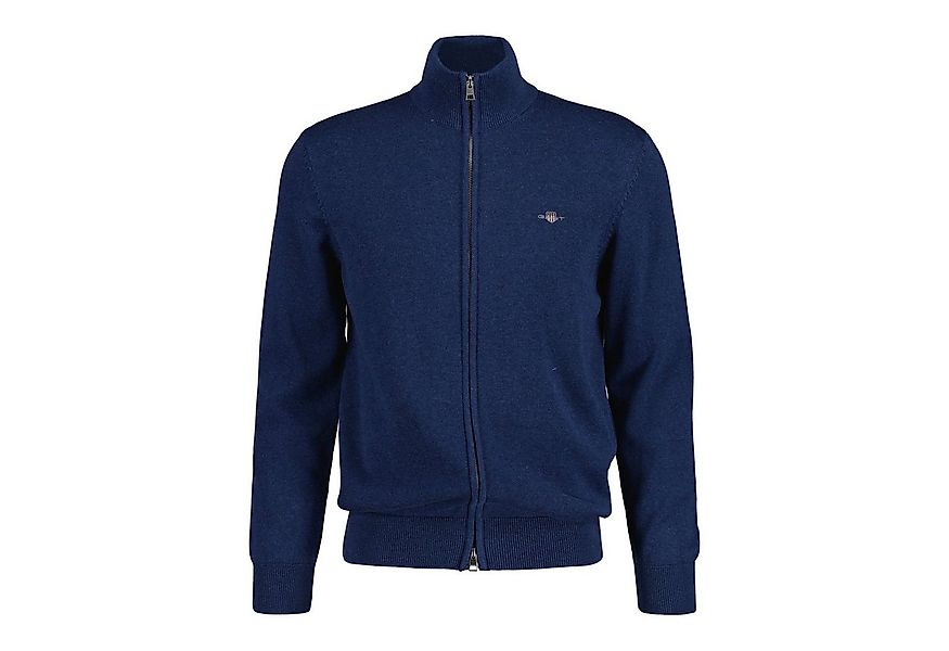 Gant Sweatshirt Herren Strickjacke Baumwolle günstig online kaufen