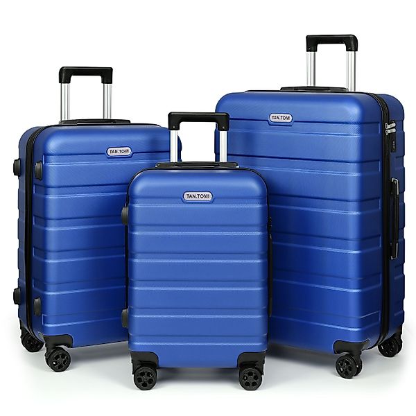 TAN.TOMI Kofferset Trolleyset 3-teilig (M,L,XL) ABS günstig online kaufen